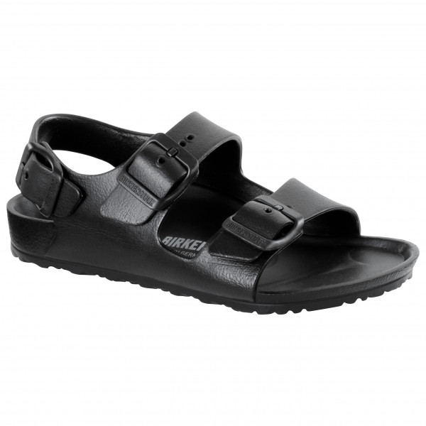 Birkenstock - Kid's Milano Eva - Sandalen Gr 27 - Narrow schwarz Birkenstock - Kid's Milano Eva - Sandalen Gr 27 - Narrow schwarz von Birkenstock
