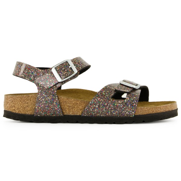 Birkenstock - Kid's Rio BF Cosmic Sparkle - Sandalen Gr 28 - Narrow;32 - Narrow;36 - Narrow;37 - Narrow braun von Birkenstock