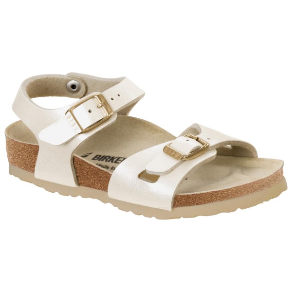 Birkenstock - Kid's Rio BF Graceful - Sandalen Gr 32 - Narrow beige von Birkenstock