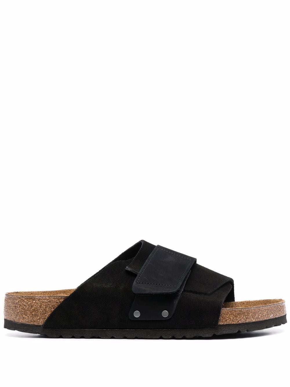 Birkenstock Kyoto touch-strap sandals - Black von Birkenstock