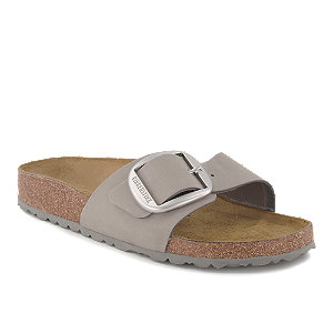 Birkenstock Madrid Damen Pantolette Grau von Birkenstock