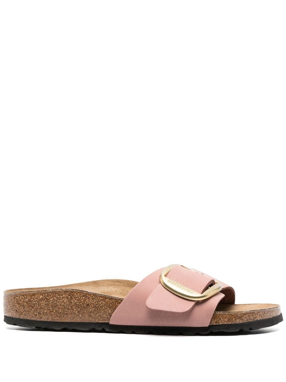 Birkenstock Madrid buckle-detail leather sandals - Pink von Birkenstock