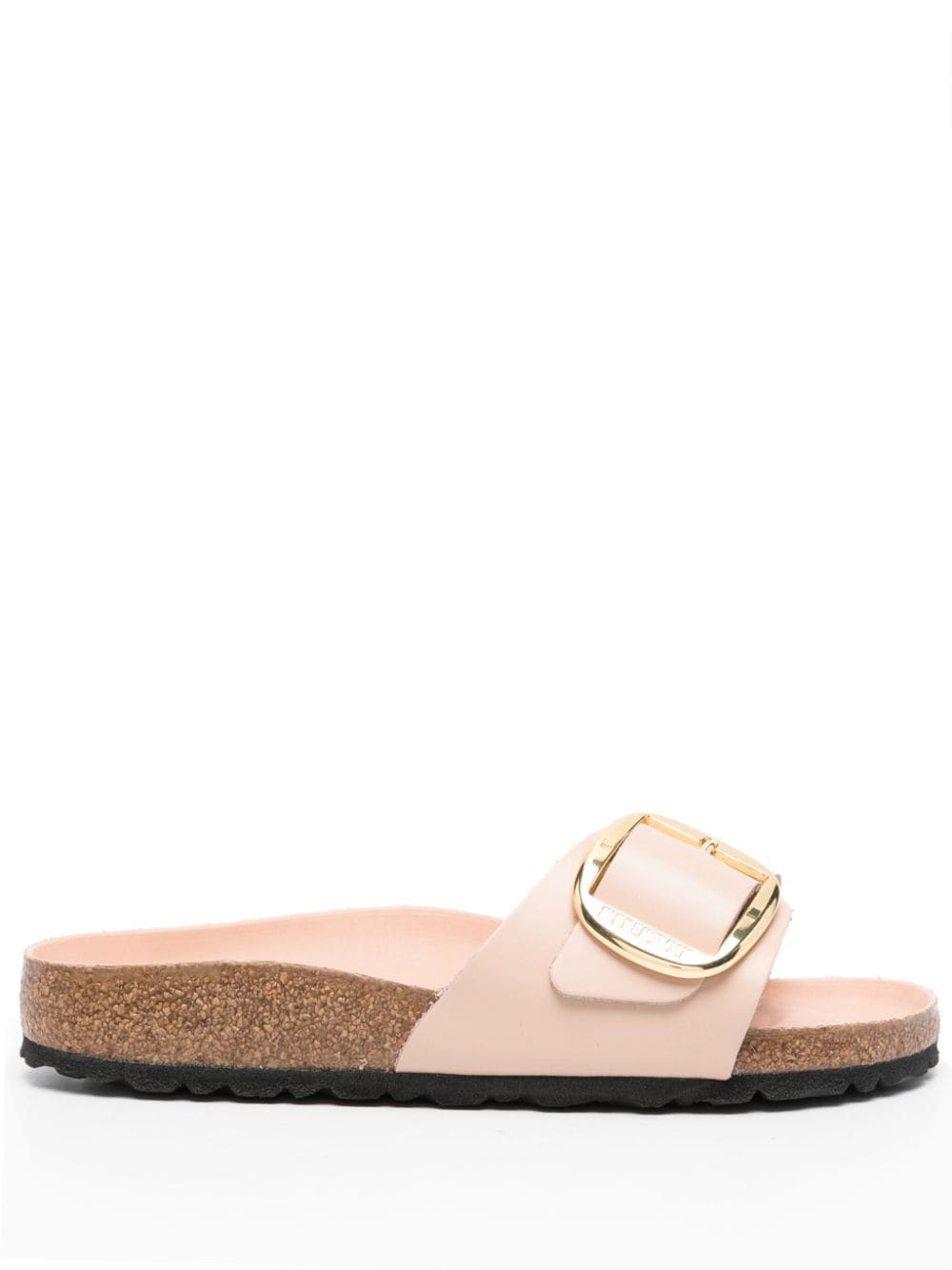 Birkenstock Madrid leather sandals - Pink von Birkenstock