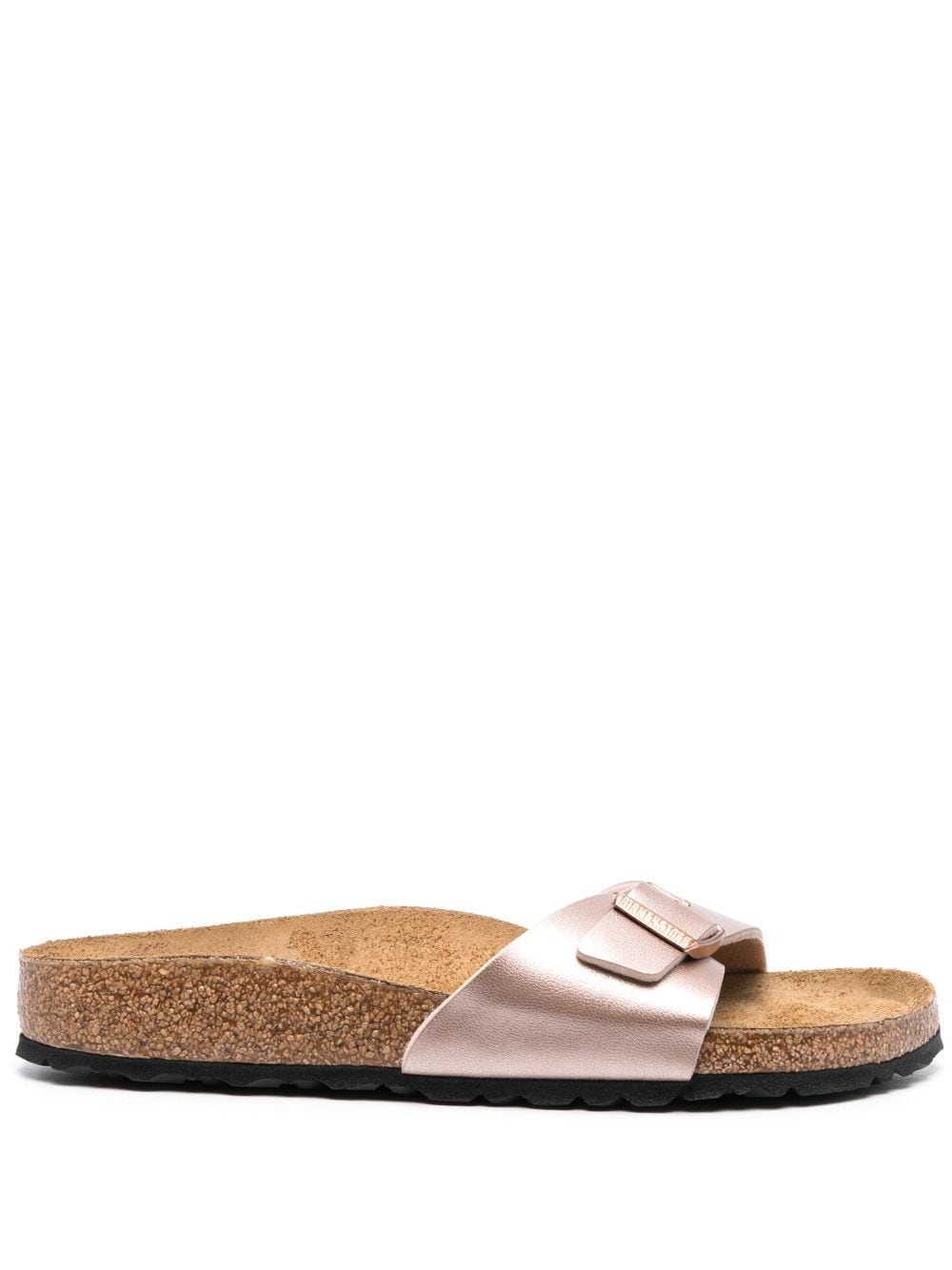 Birkenstock Madrid logo-debossed sandals - Pink von Birkenstock