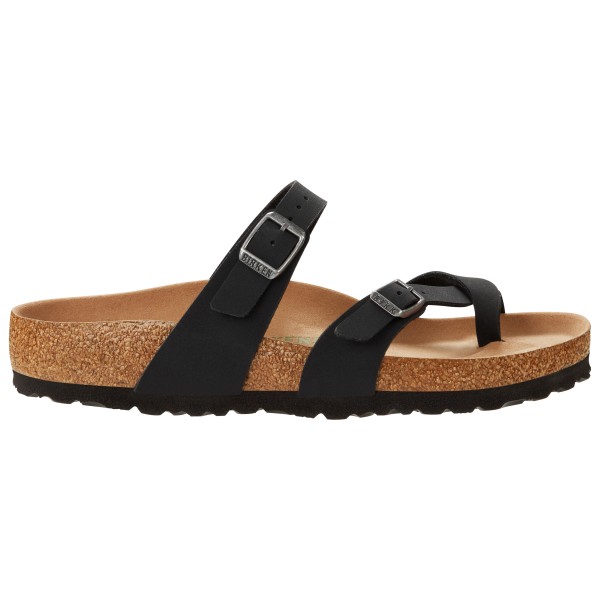 Birkenstock - Mayari - Sandalen Gr 35 - Regular;36 - Regular;37 - Regular;38 - Regular;40 - Regular;42 - Regular;43 - Regular;44 - Regular schwarz/braun von Birkenstock