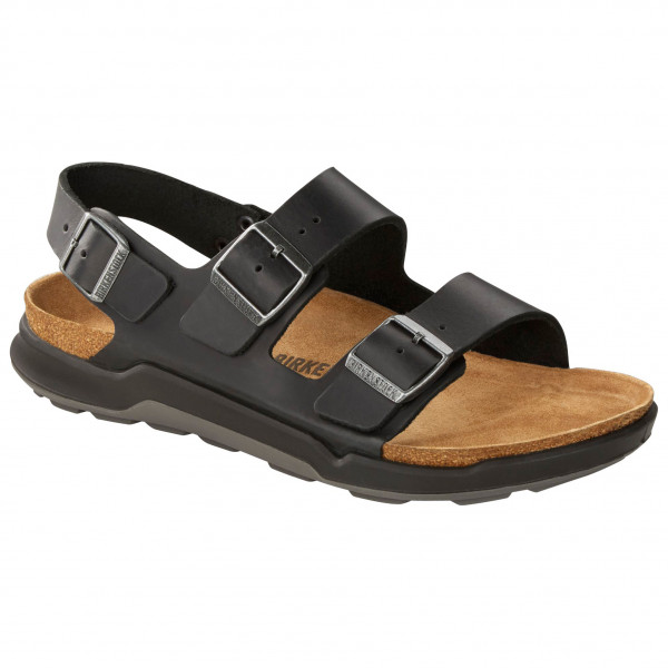 Birkenstock - Milano CT Artic Old - Sandalen Gr 40 - Regular;41 - Regular;43 - Regular;44 - Regular braun;schwarz Birkenstock - Milano CT Artic Old - Sandalen Gr 40 - Regular;41 - Regular;43 - Regular;44 - Regular braun;schwarz von Birkenstock