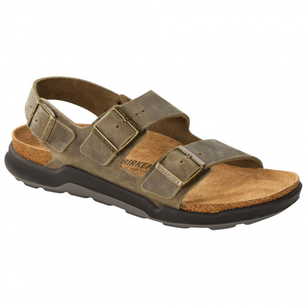 Birkenstock - Milano CT Artic Old - Sandalen Gr 40 - Regular braun von Birkenstock