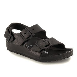 Birkenstock Milano Kinder Sandale Schwarz Birkenstock Milano Kinder Sandale Schwarz von Birkenstock