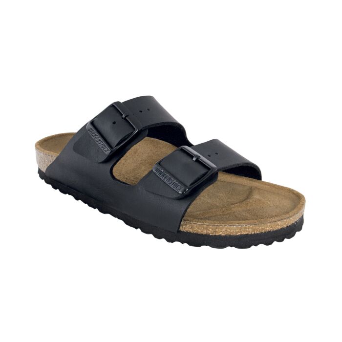 Birkenstock Pantolette Arizona Damen & Herren schwarz, 40 von Birkenstock