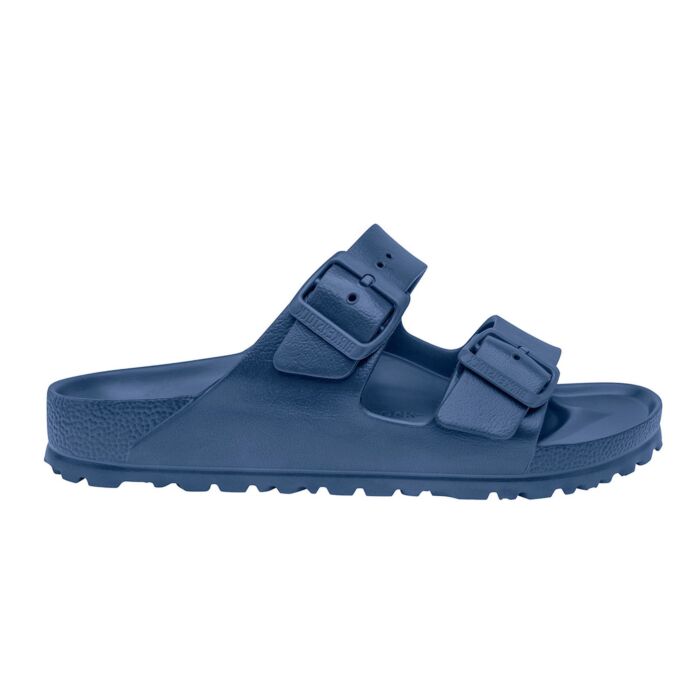 Birkenstock Pantolette Arizona EVA für Damen und Herren marine, 43 von Birkenstock