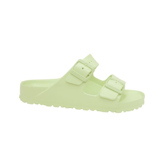 Birkenstock Pantolette Arizona EVA für Damen und Herren mint, 35 von Birkenstock