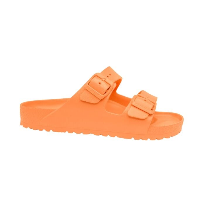 Birkenstock Pantolette Arizona EVA für Damen und Herren papaya, 36 von Birkenstock