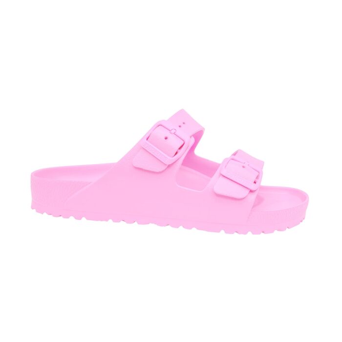 Birkenstock Pantolette Arizona EVA für Damen und Herren pink, 36 von Birkenstock