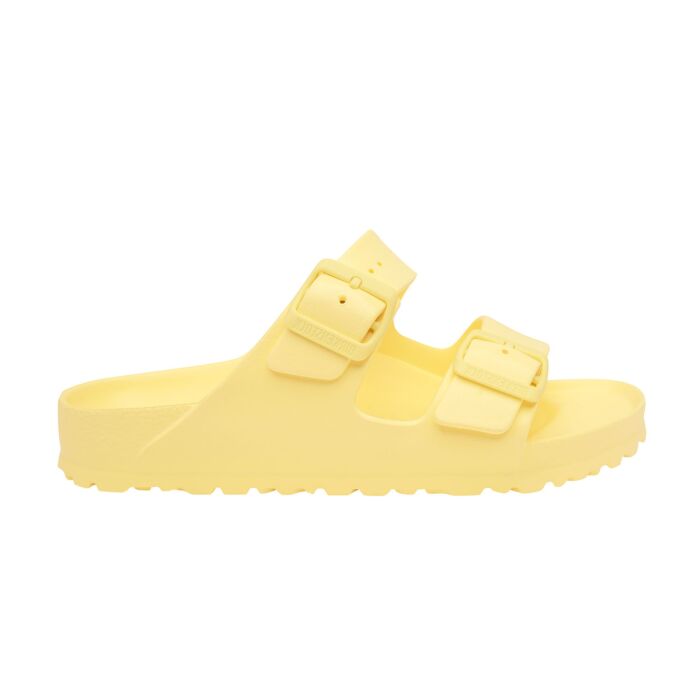 Birkenstock Pantolette Arizona EVA für Damen und Herren vanille von Birkenstock