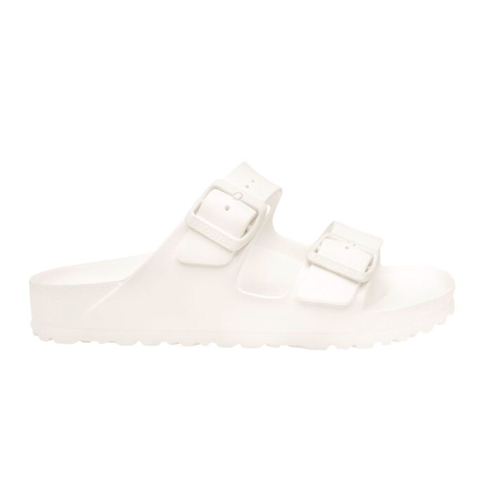 Birkenstock Pantolette Arizona EVA für Damen und Herren weiss, 36 von Birkenstock