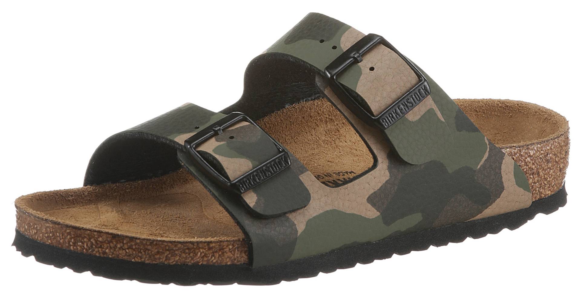 Birkenstock Pantolette »Arizona Kids desert soil camo« von Birkenstock