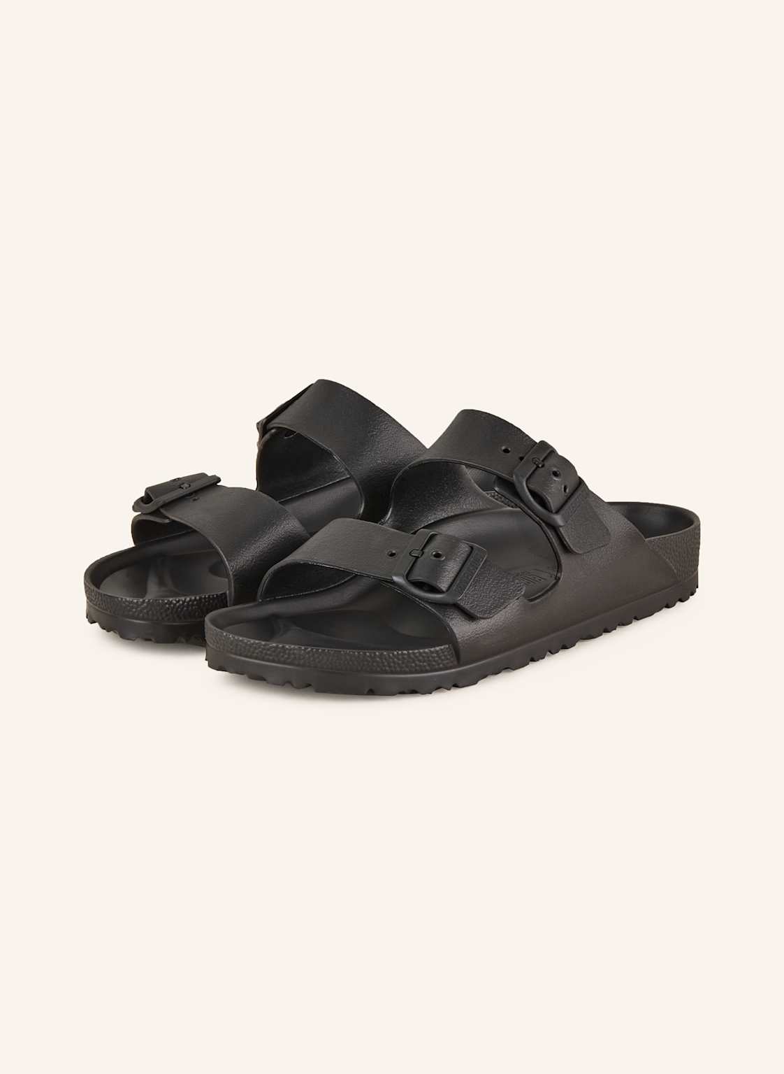 Birkenstock Pantoletten Arizona Eva schwarz Birkenstock Pantoletten Arizona Eva schwarz von Birkenstock