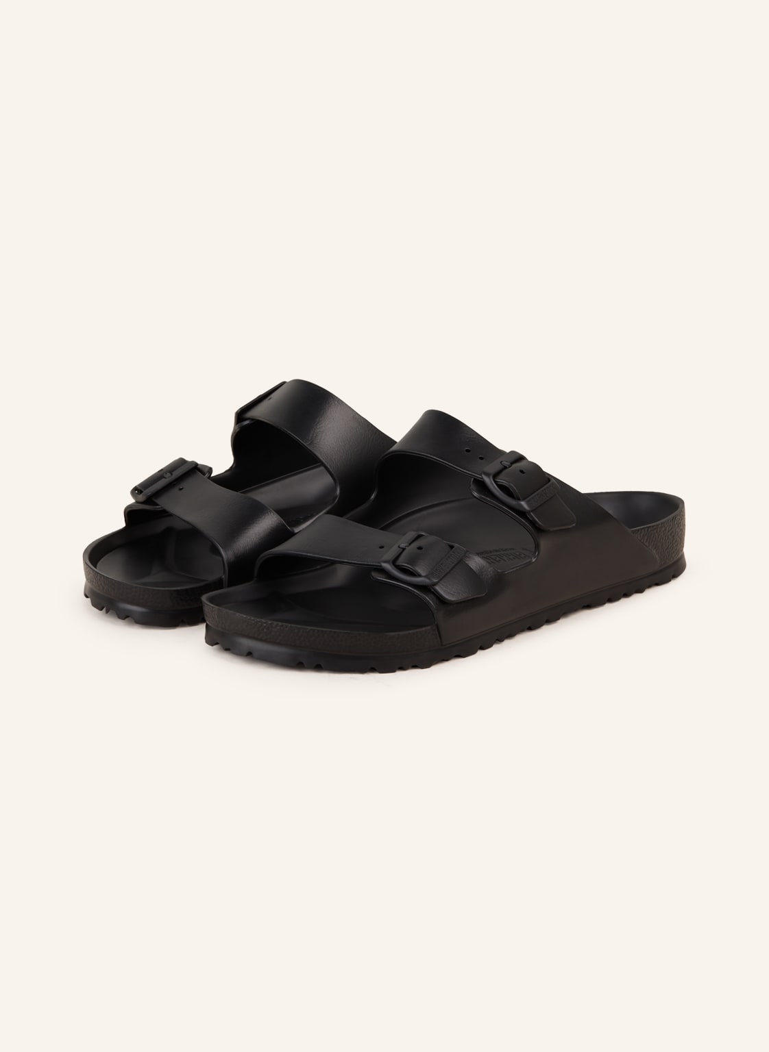 Birkenstock Pantoletten Arizona Eva schwarz von Birkenstock