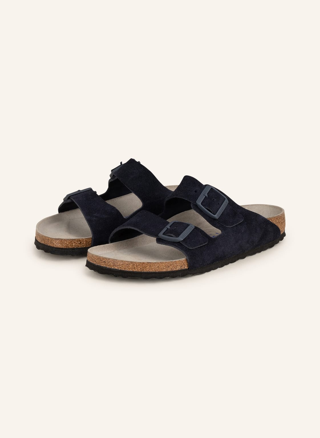 Birkenstock Pantoletten Arizona blau von Birkenstock