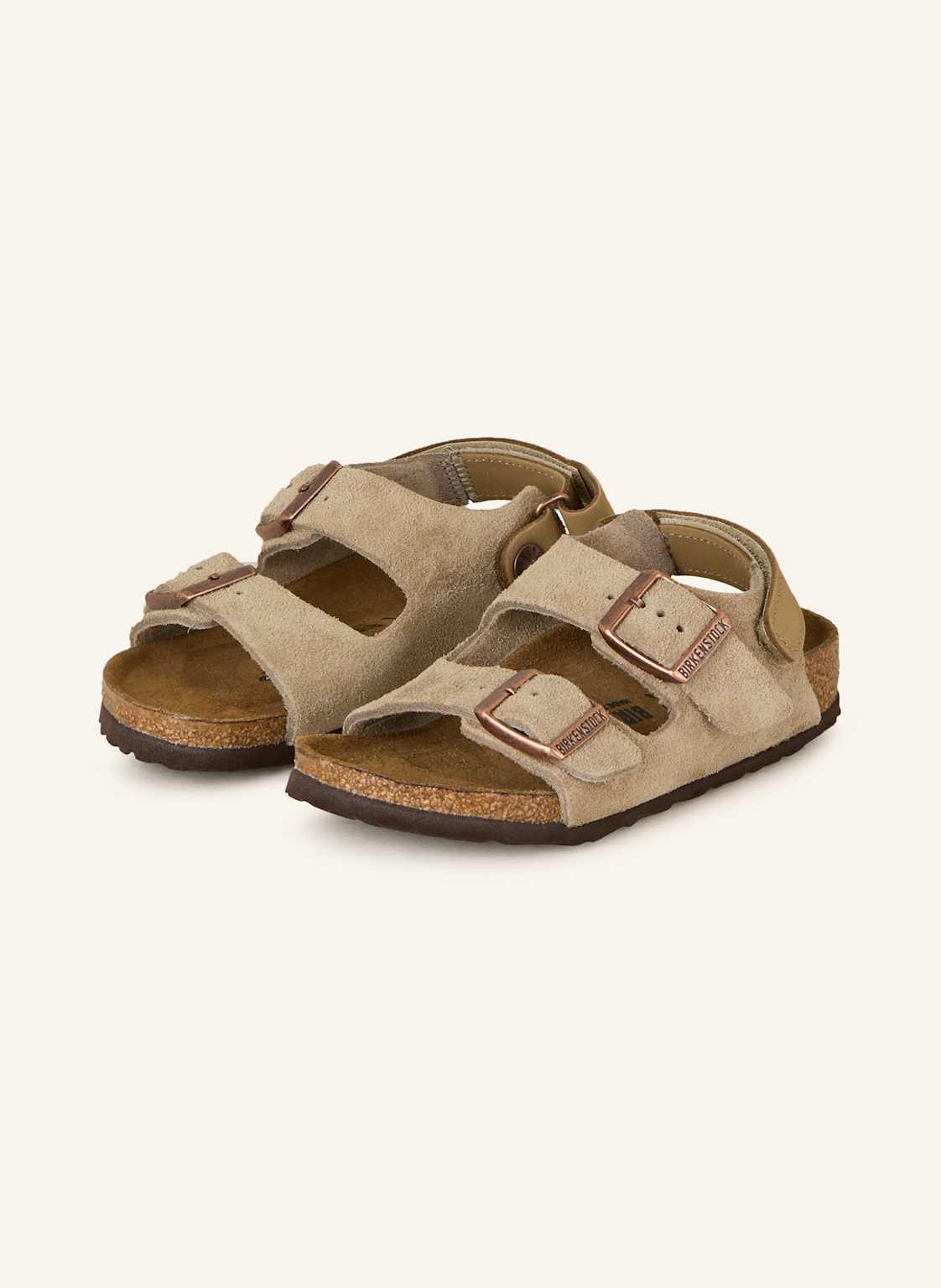 Birkenstock Pantoletten Milano As beige Birkenstock Pantoletten Milano As beige von Birkenstock