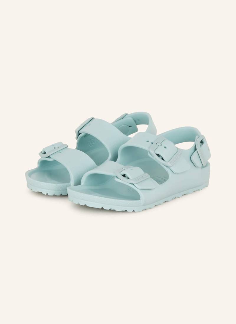 Birkenstock Pantoletten Milano Eva gruen von Birkenstock