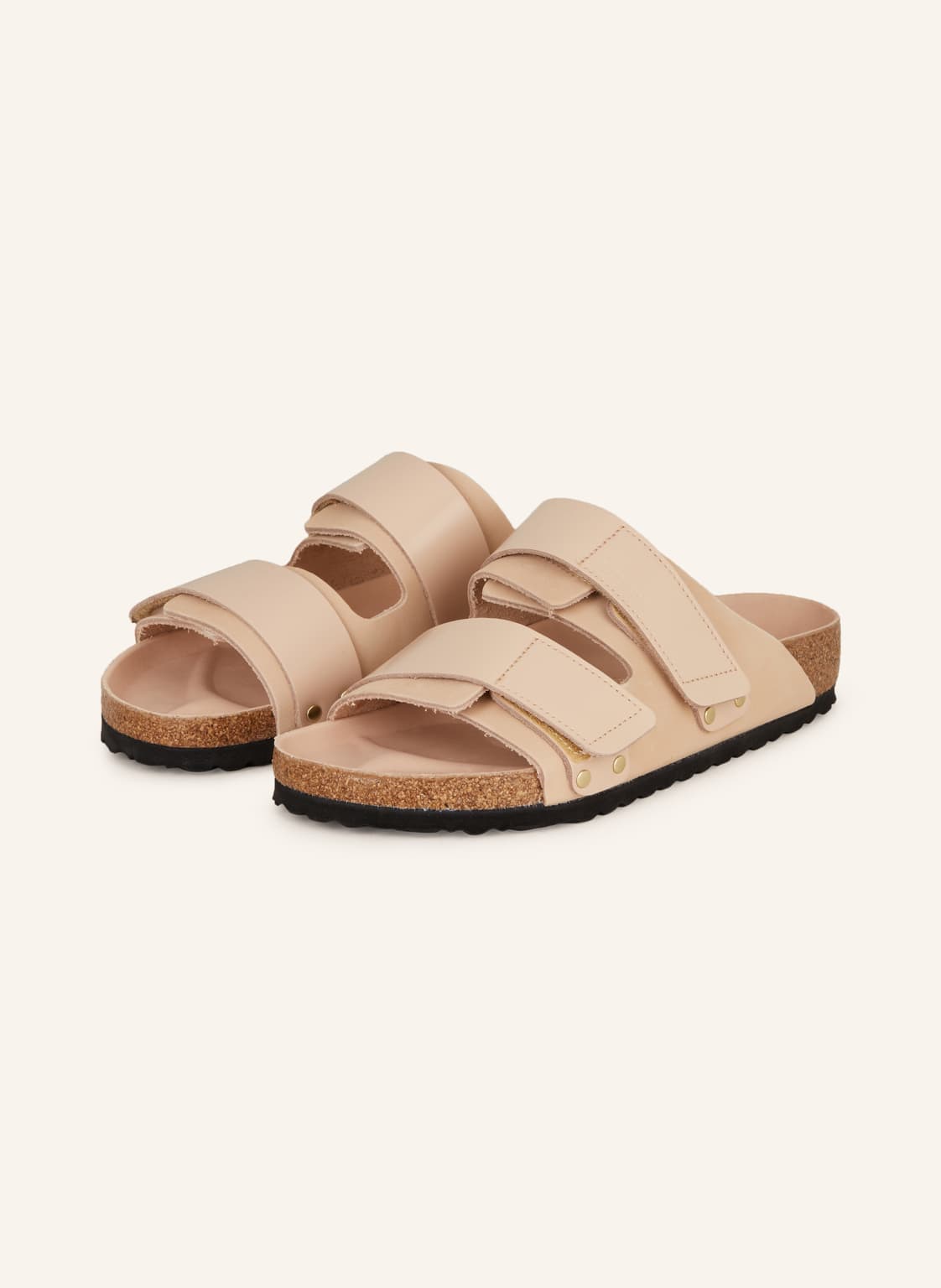 Birkenstock Pantoletten Uji rosa von Birkenstock