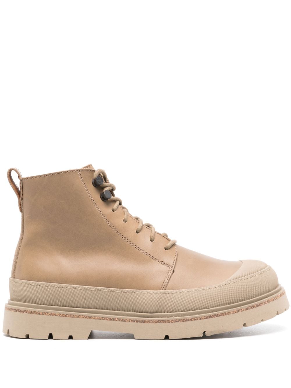 Birkenstock Prescott leather ankle boots - Neutrals von Birkenstock
