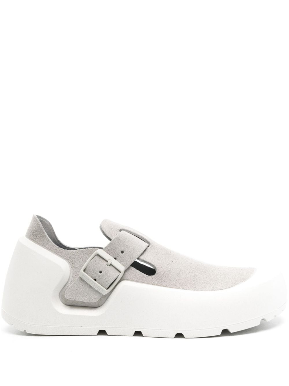 Birkenstock Reykjavik suede clogs - White von Birkenstock