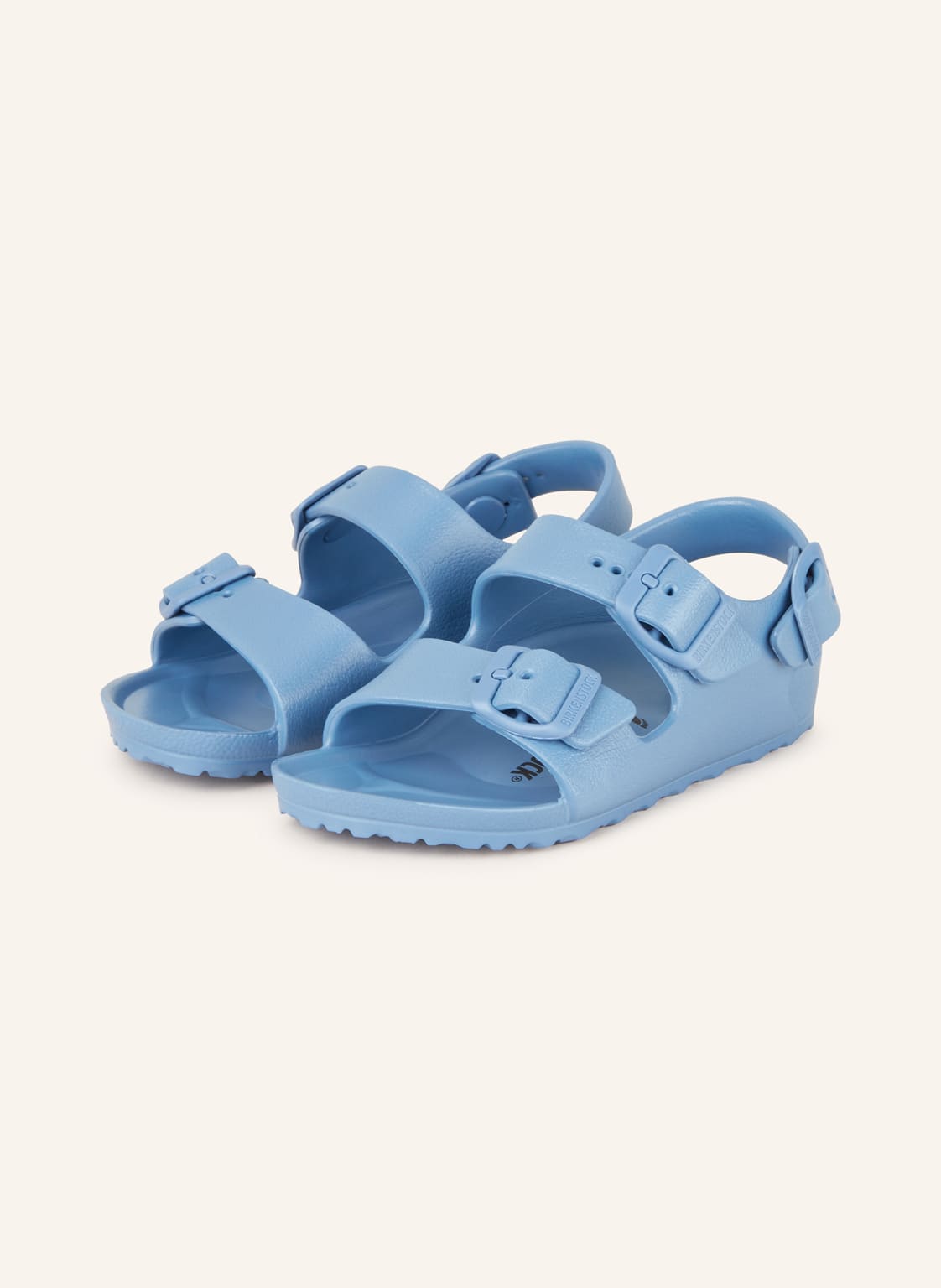 Birkenstock Sandalen Milano blau von Birkenstock