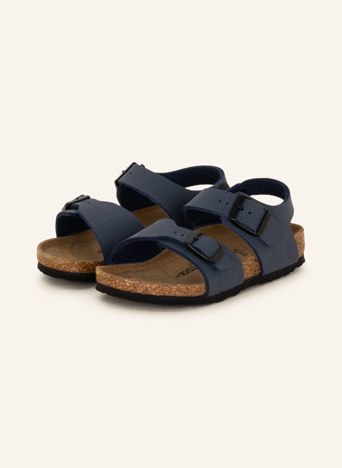 Birkenstock Sandalen New York blau von Birkenstock