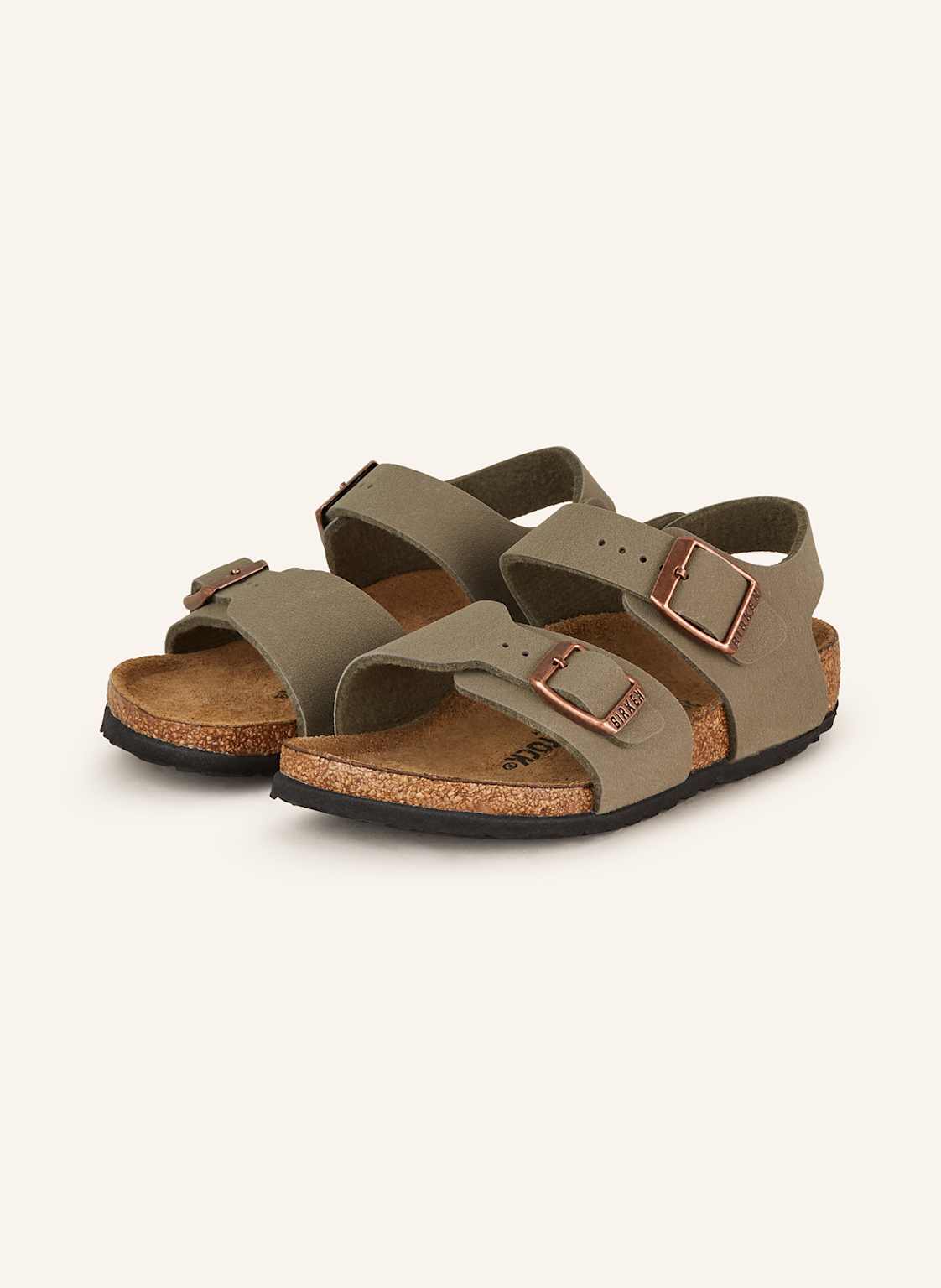 Birkenstock Sandalen New York braun von Birkenstock