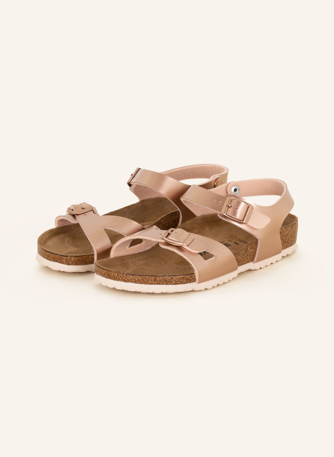 Birkenstock Sandalen Rio rosegold Birkenstock Sandalen Rio rosegold von Birkenstock