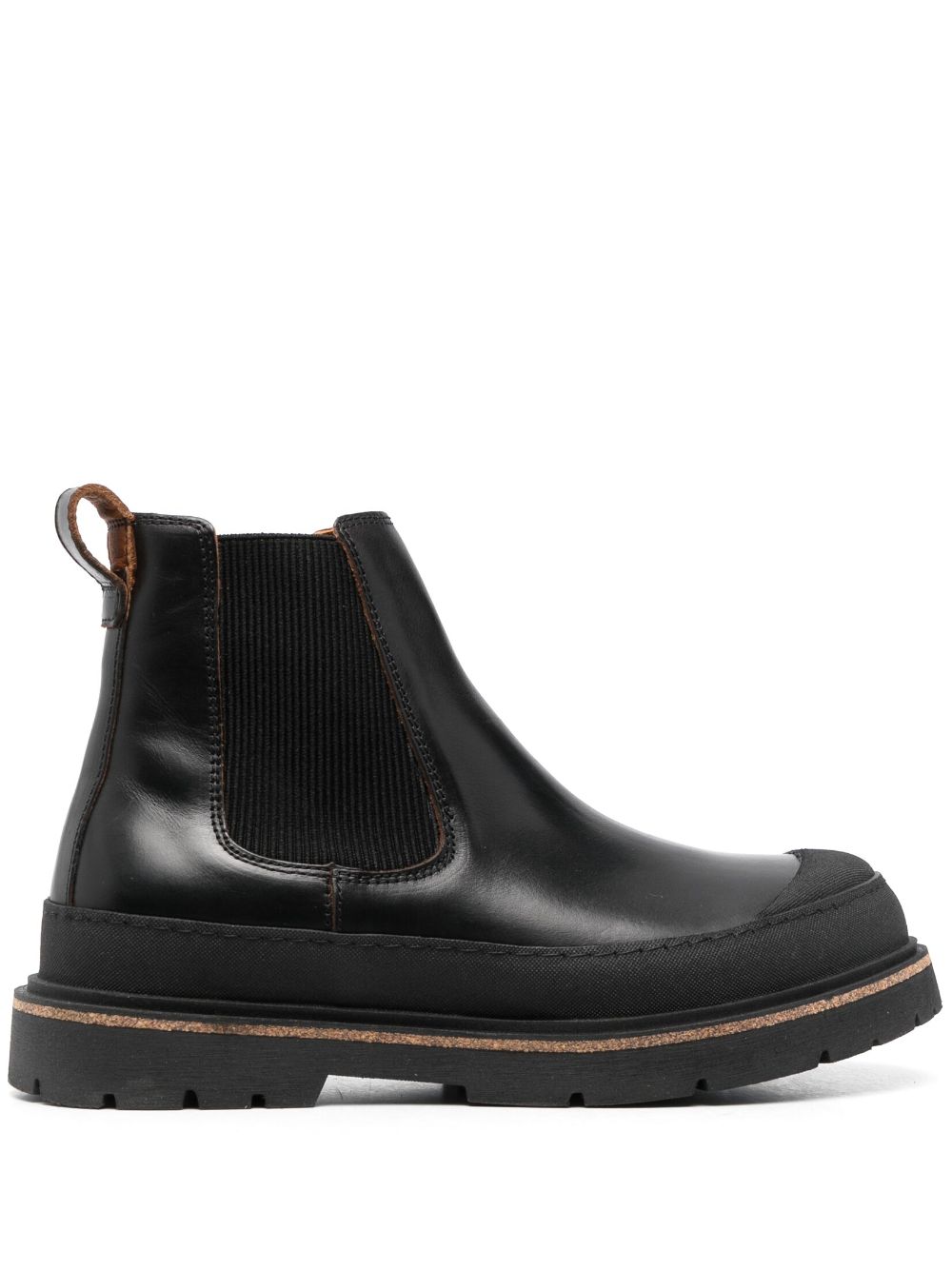 Birkenstock Stalon leather chelsea boots - Black von Birkenstock