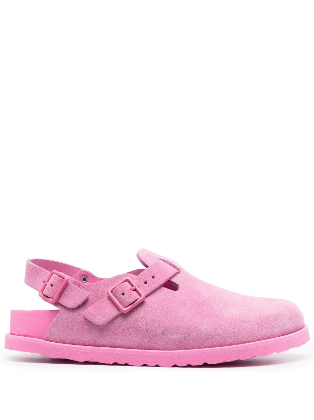 Birkenstock Tokio II leather sandals - Pink von Birkenstock