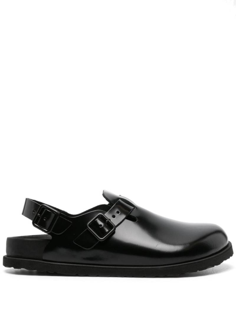 Birkenstock Tokio patent-leather sandals - Black von Birkenstock