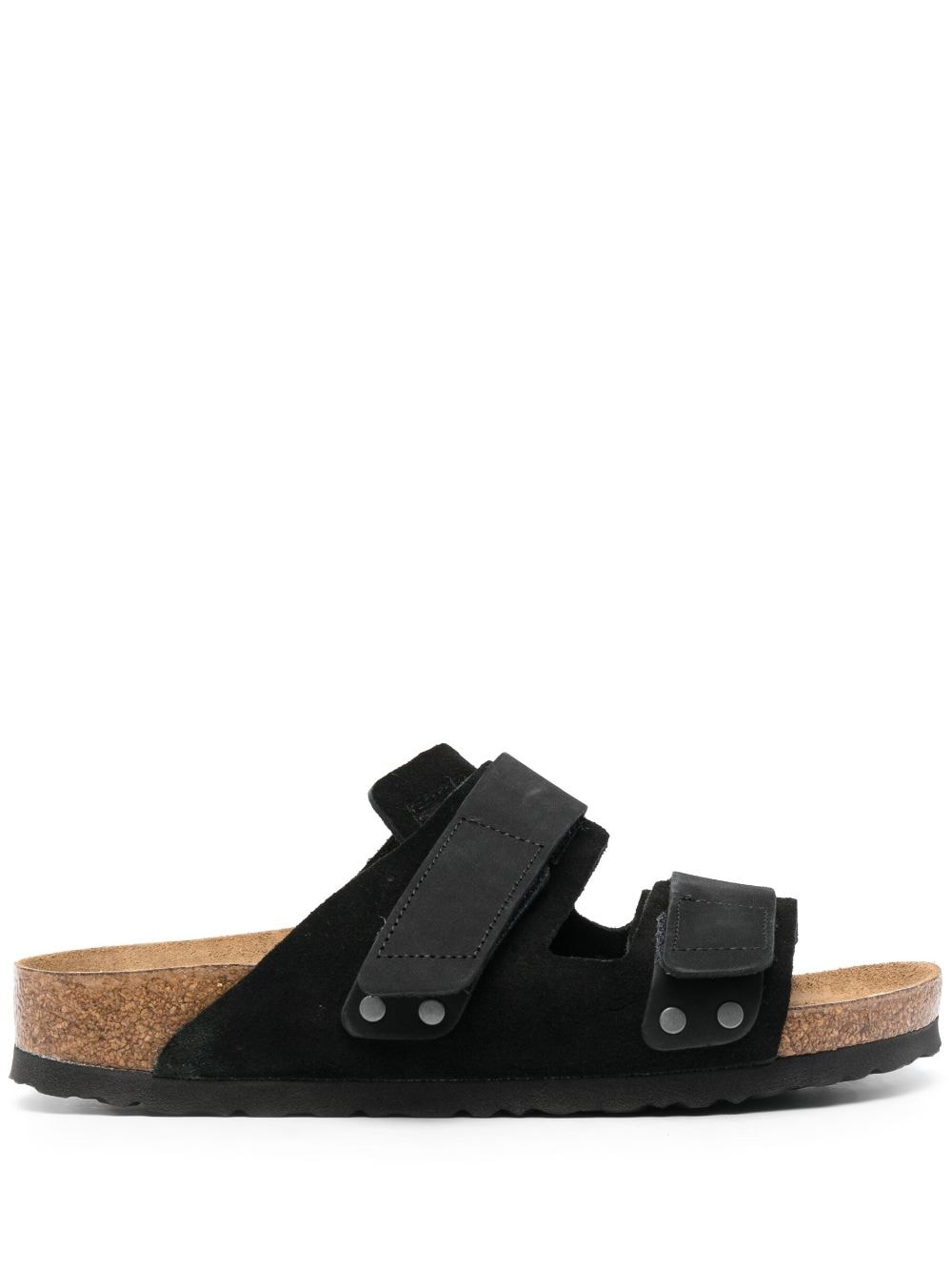 Birkenstock Uji touch-strap sandals - Black von Birkenstock