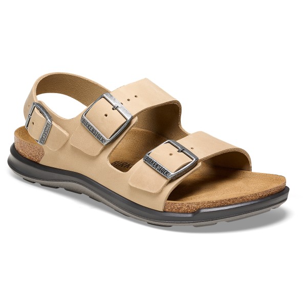 Birkenstock - Women's Milano CT LEOI - Sandalen Gr 36 - Regular grau Birkenstock - Women's Milano CT LEOI - Sandalen Gr 36 - Regular grau von Birkenstock