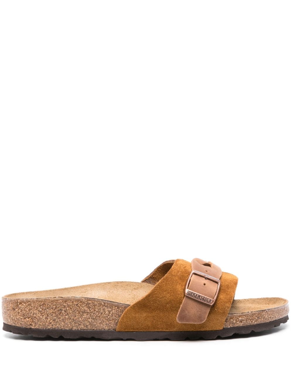 Birkenstock braided-strap leather sandals - Brown von Birkenstock