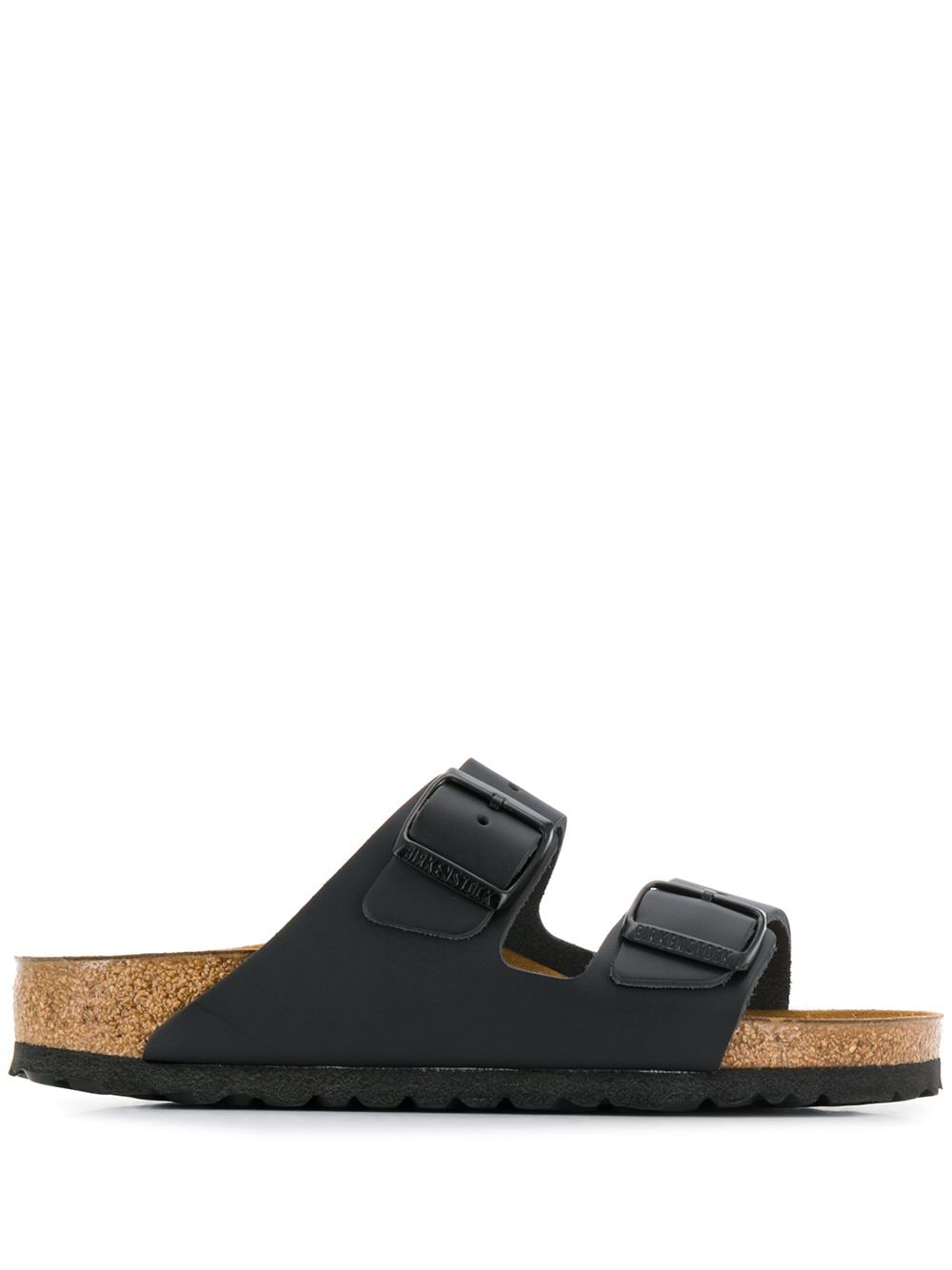 Birkenstock buckle strap sandals - Black von Birkenstock