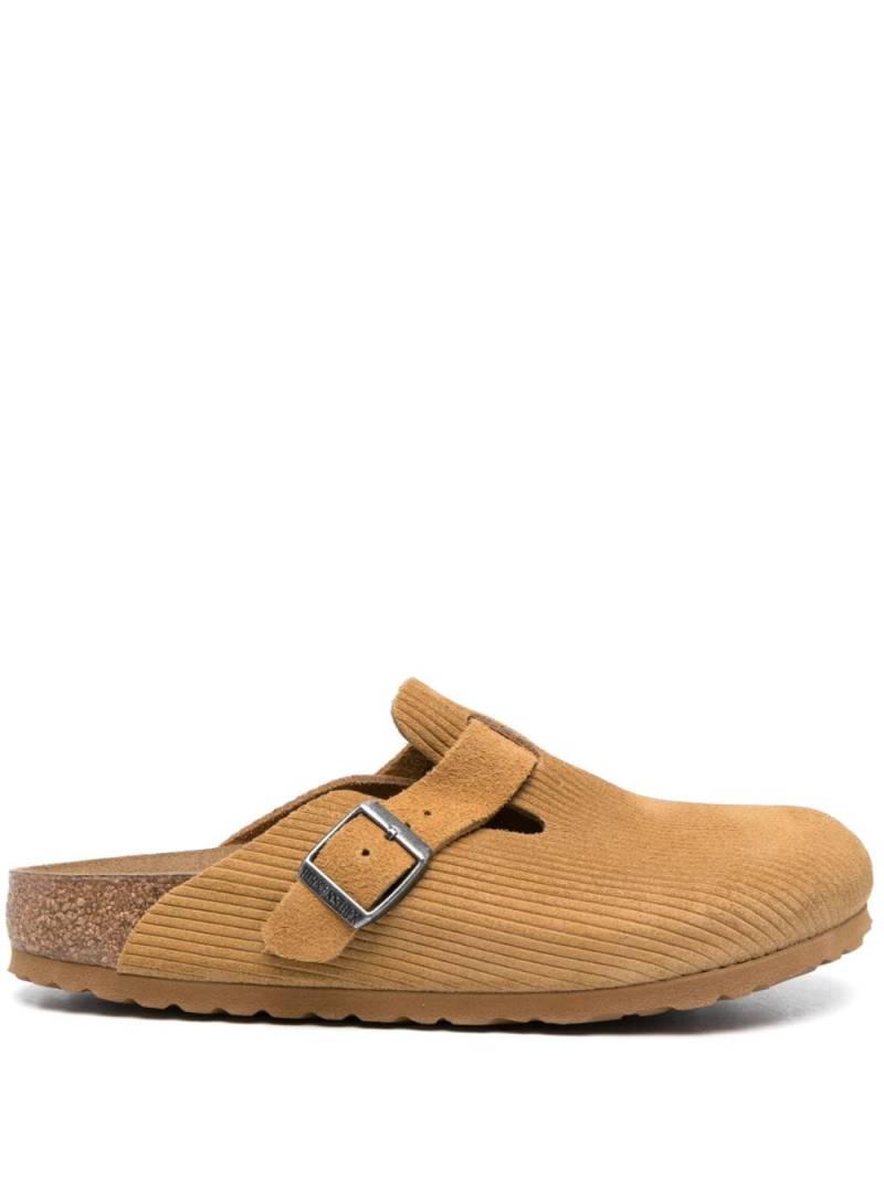 Birkenstock classic slip-on shoes - Brown von Birkenstock