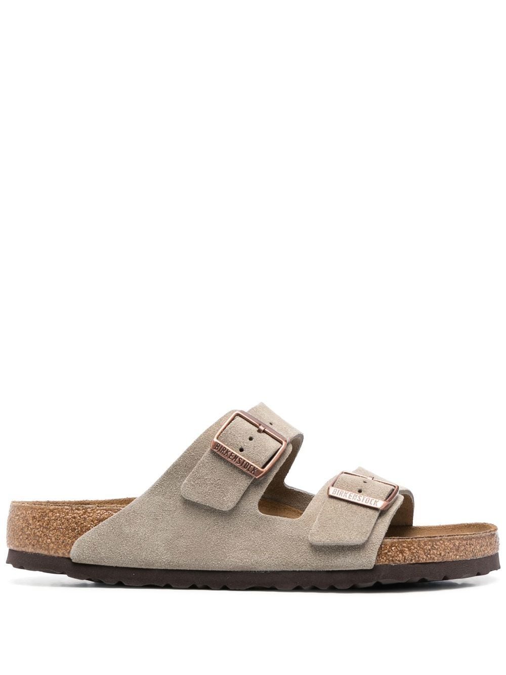 Birkenstock double-buckle open-toe sandals - Neutrals von Birkenstock