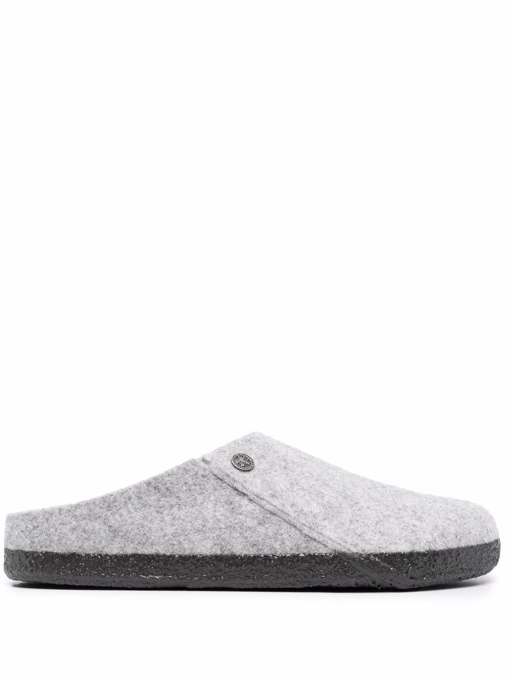 Birkenstock felted closed-toe loafers - Grey von Birkenstock