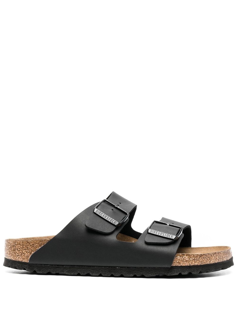 Birkenstock side buckle-fastening sandals - Black von Birkenstock