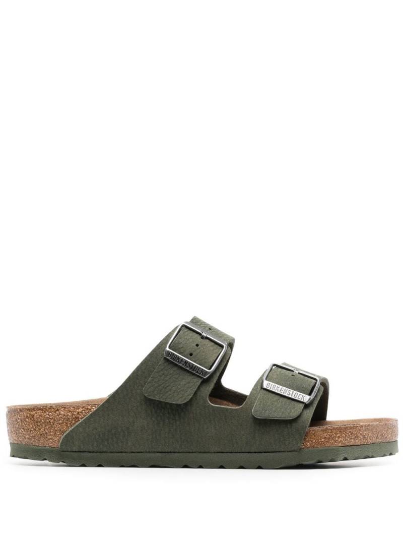 Birkenstock side buckle-fastening sandals - Green von Birkenstock