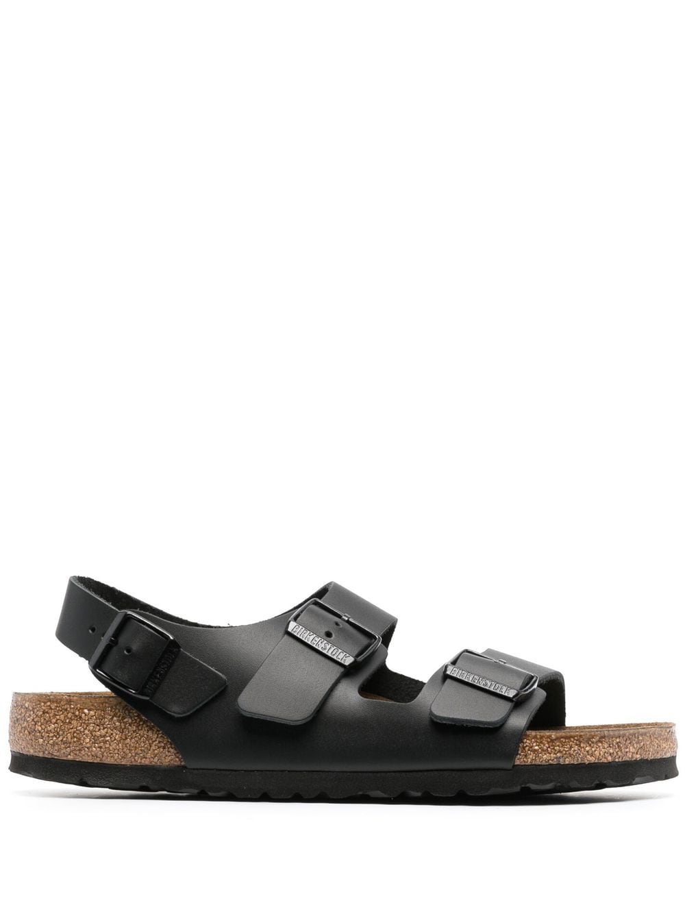 Birkenstock side buckle-fastening slingback sandals - Black von Birkenstock