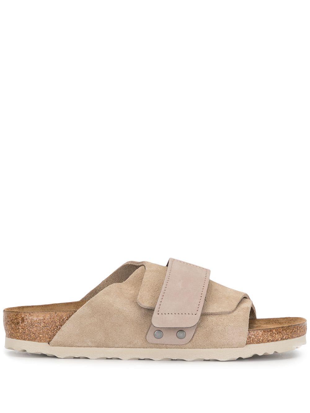 Birkenstock touch-strap wrap sandals - Neutrals von Birkenstock