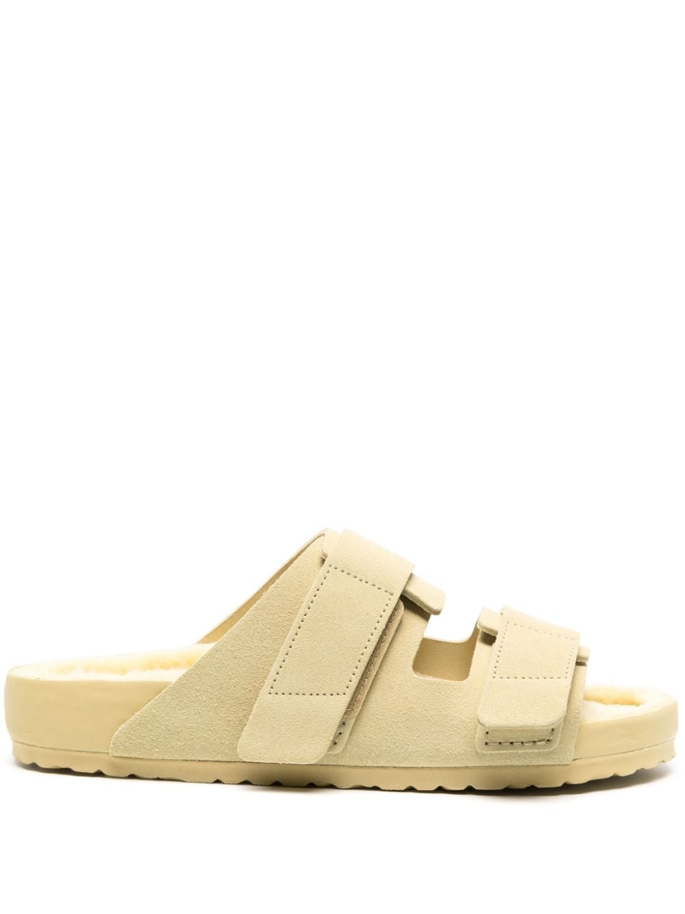 Birkenstock x Tekla Uji suede sandals - Neutrals von Birkenstock