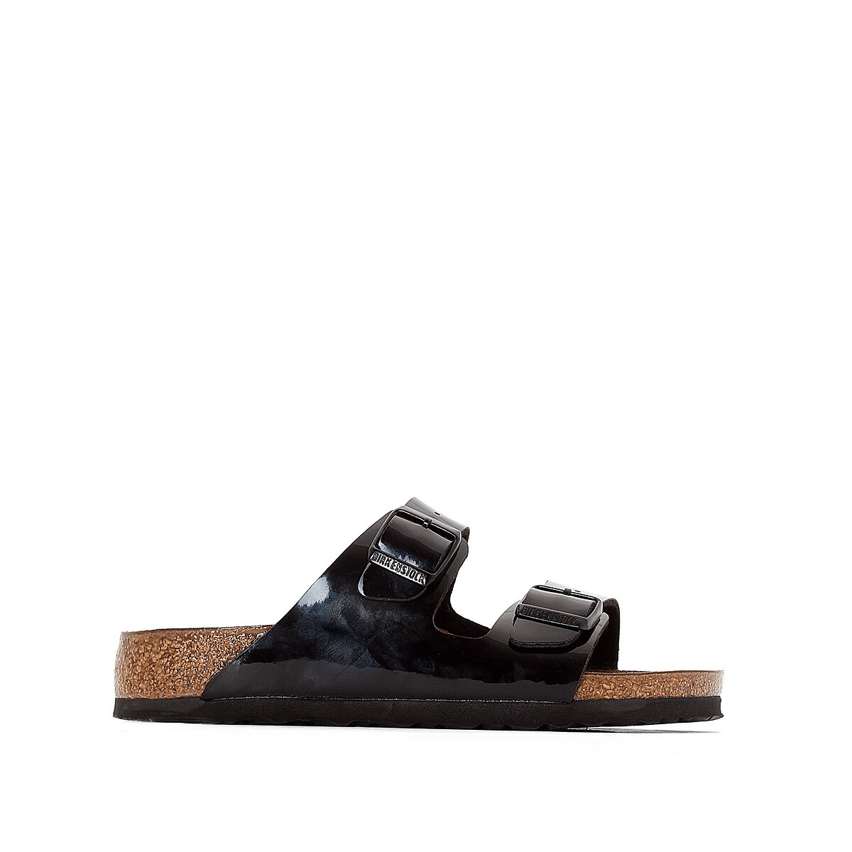 Pantoletten Arizona, Lackoptik von Birkenstock