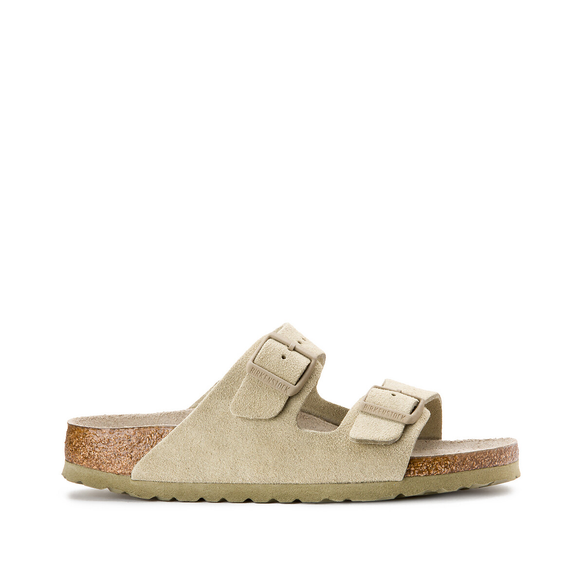 Pantoletten Arizona SFB, Leder von Birkenstock