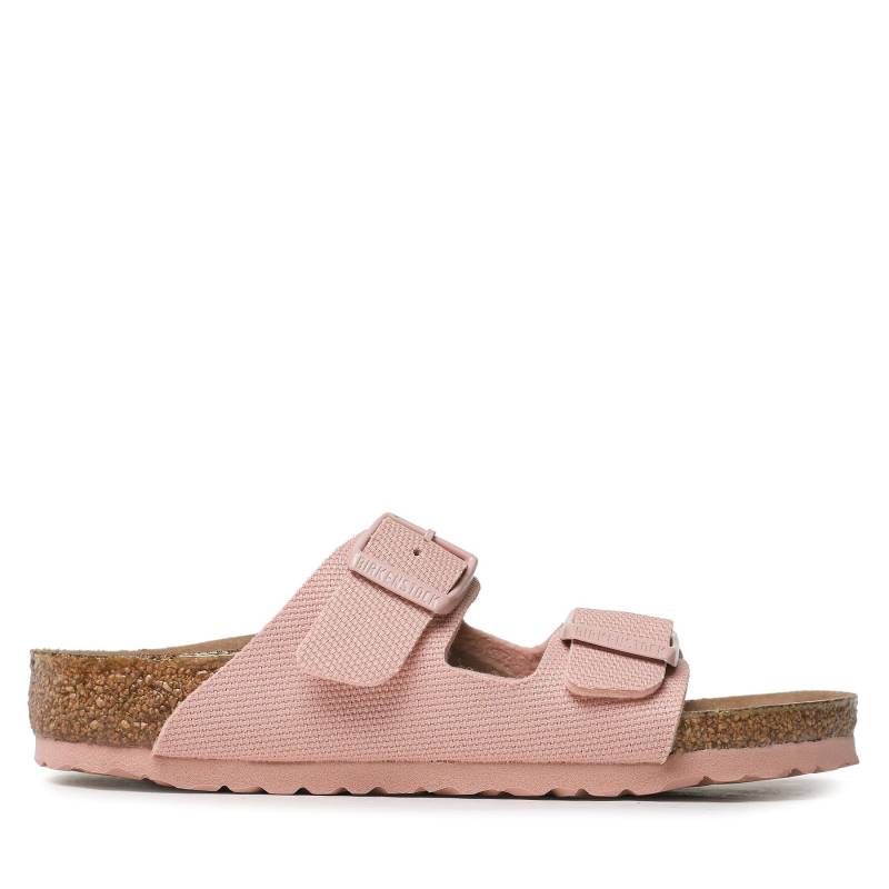 Pantoletten Birkenstock Birkenstock Arizona Kids Vegan Soft Pink von Birkenstock